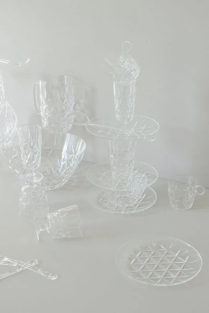 Sagaform Picknickbestek 12 stuks Zilverkleurig