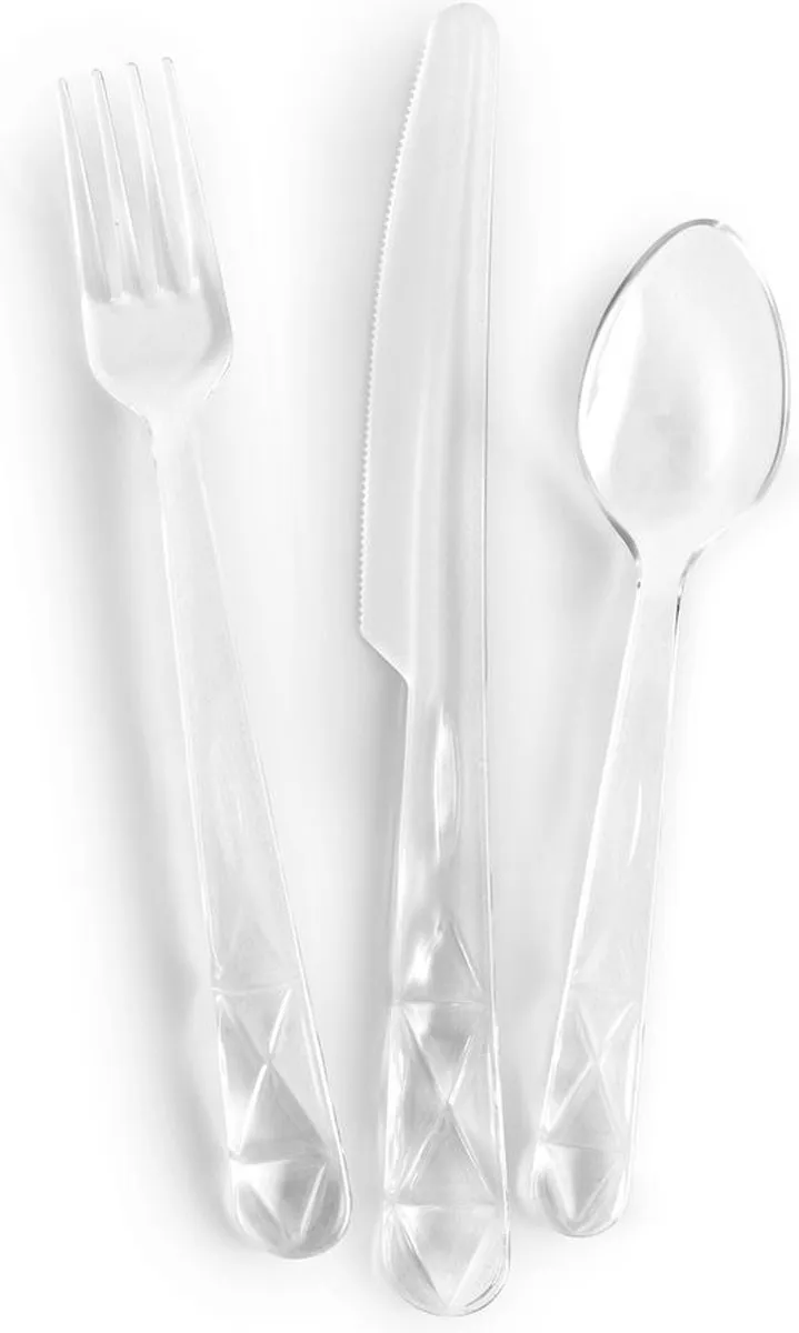 Sagaform Picknickbestek 12 stuks Zilverkleurig