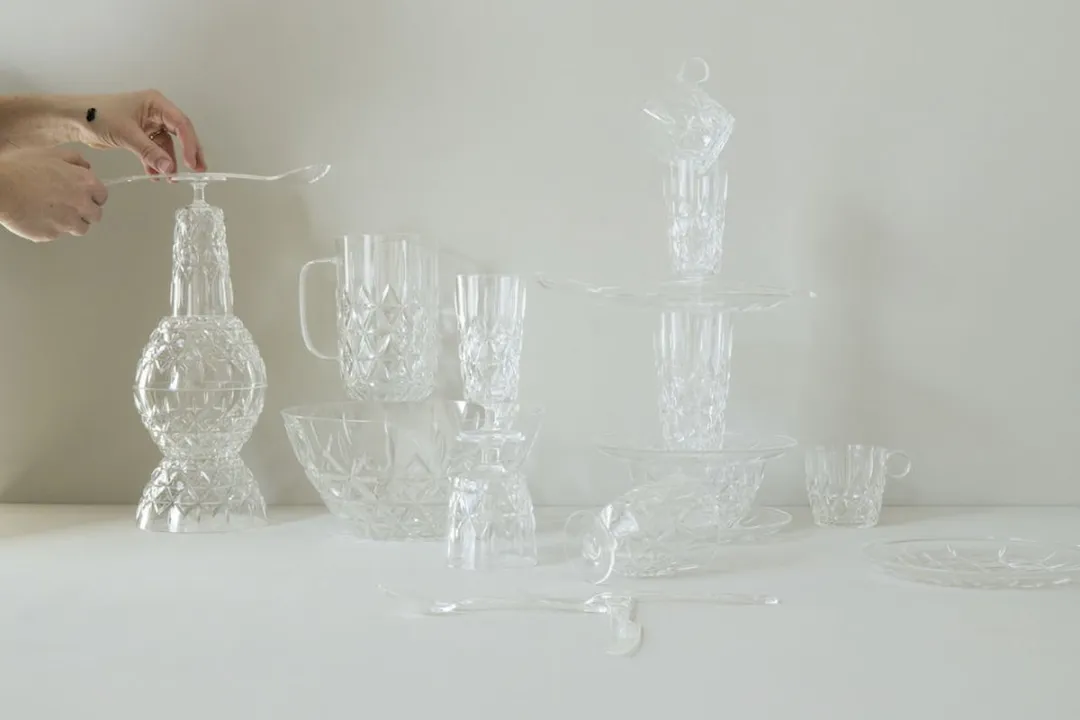 Sagaform Picknickbestek 12 stuks Zilverkleurig