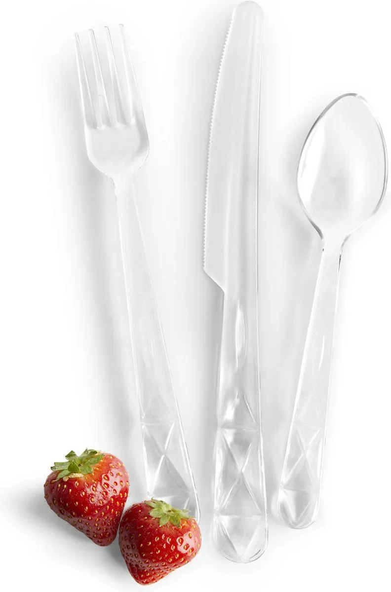 Sagaform Picknickbestek 12 stuks Zilverkleurig