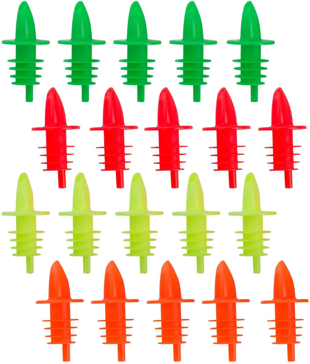 Westmark Jet-Pour Schenktuiten - 20 Stuks - Kleurrijk
