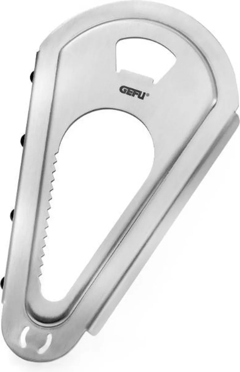 GEFU PRACTICO 4-in-1 Opener