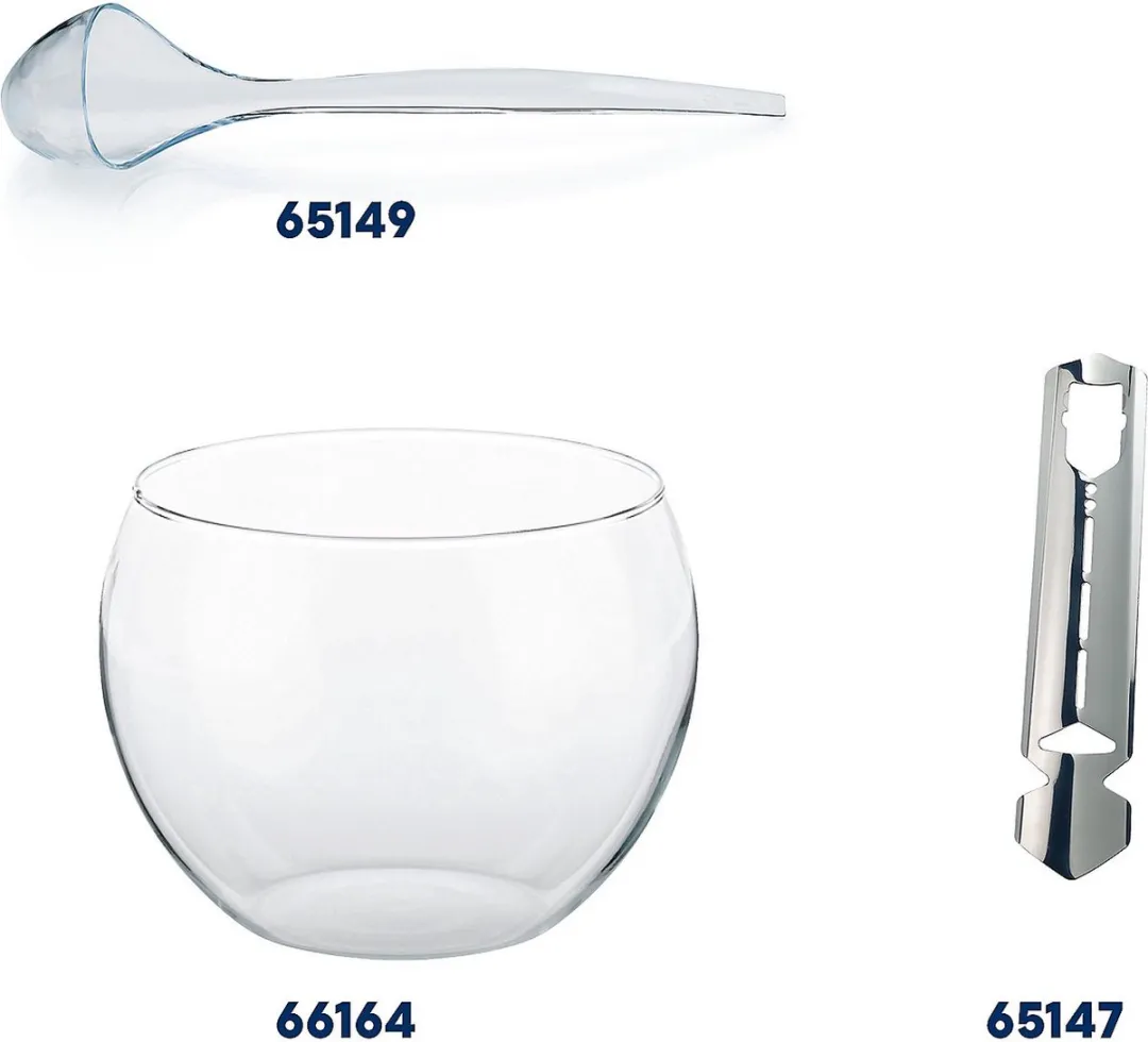 Kela Patrice Bowllepel 65149 - Transparant - afbeelding 6 van 6