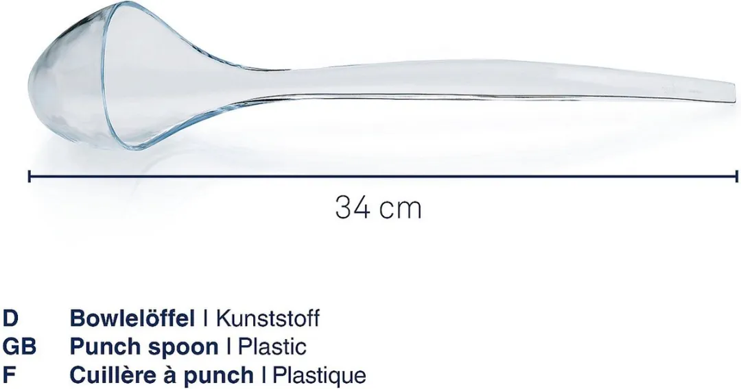 Kela Patrice Bowllepel 65149 - Transparant