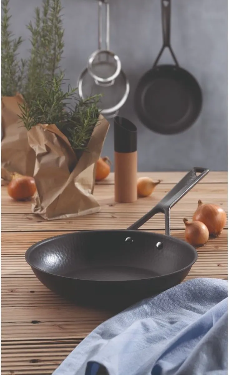 Kela Gietijzeren Koekenpan 24cm - Zwart