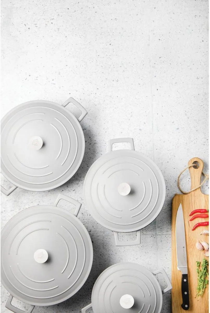 MasterClass Grote Braadpan 5L - Inductie & Oven - Ombre Grijs - afbeelding 6 van 6