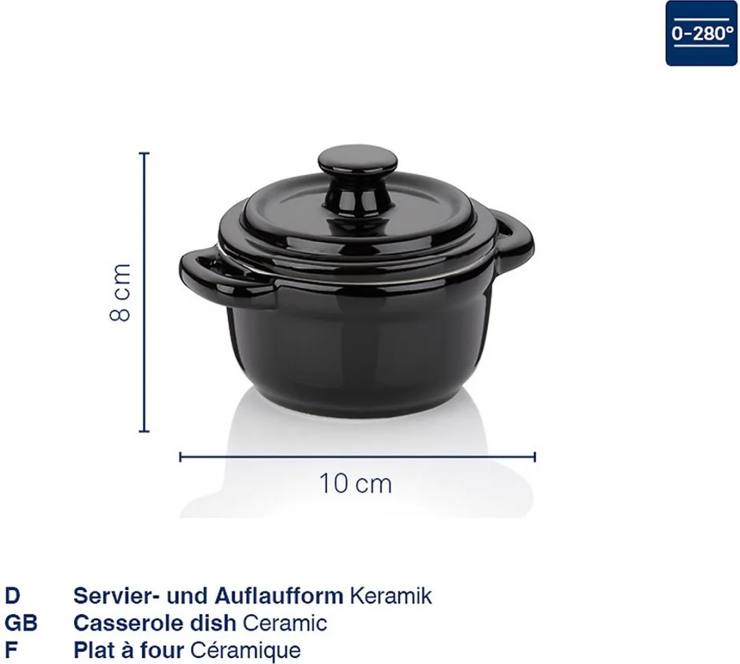 Kela Mini Braadpan Keramiek 10cm - Rood