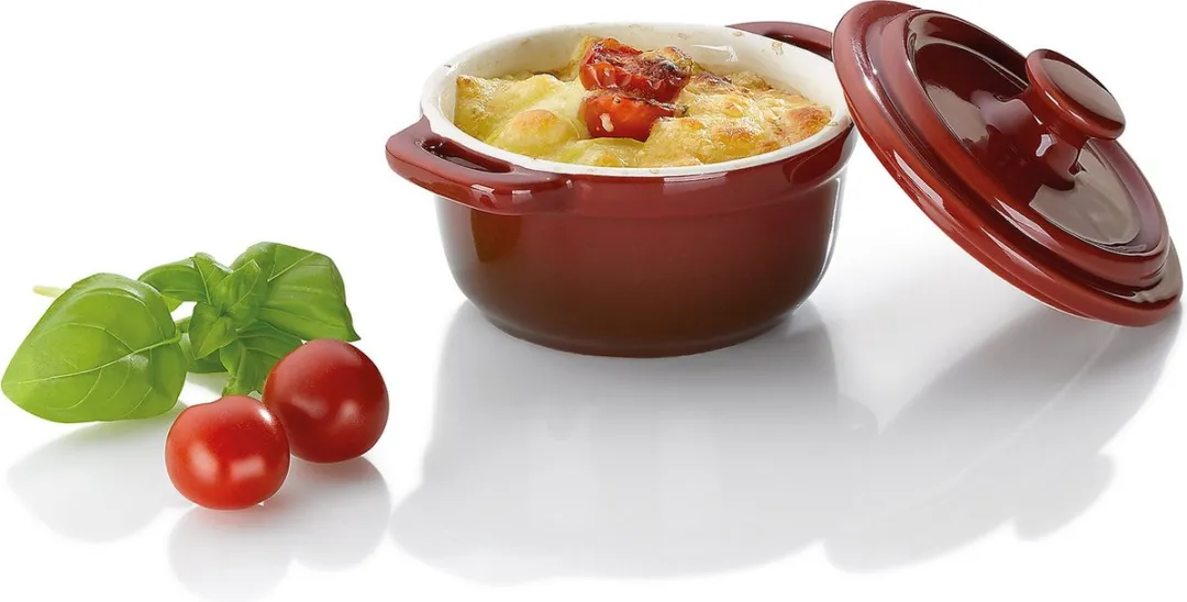 Kela Mini Braadpan Keramiek 10cm - Rood