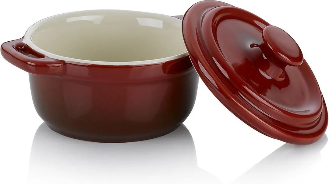 Kela Mini Braadpan Keramiek 10cm - Rood