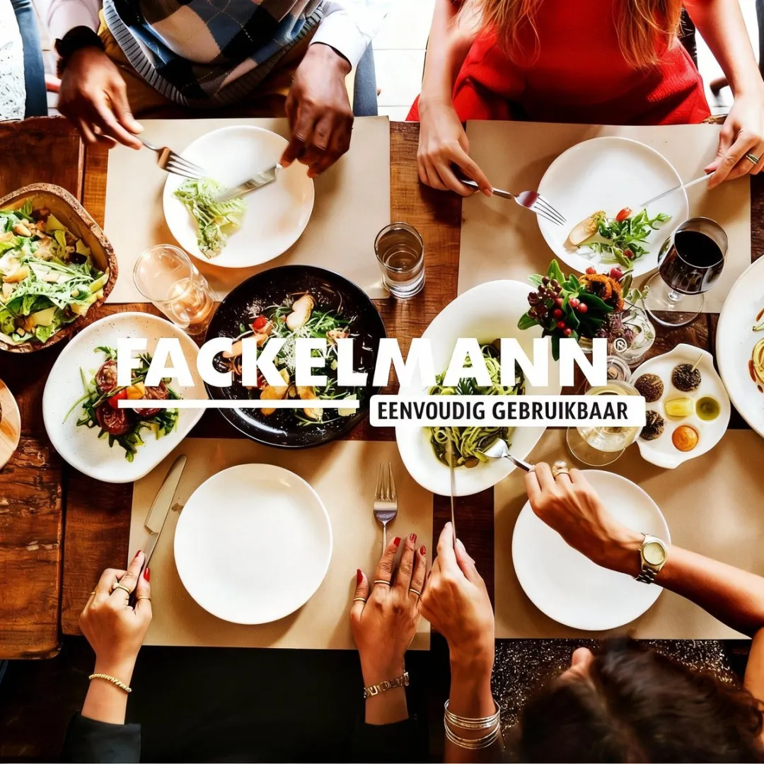 Fackelmann 9440950 Set Koekenpan 24cm - Roestvrij staal/Zwart