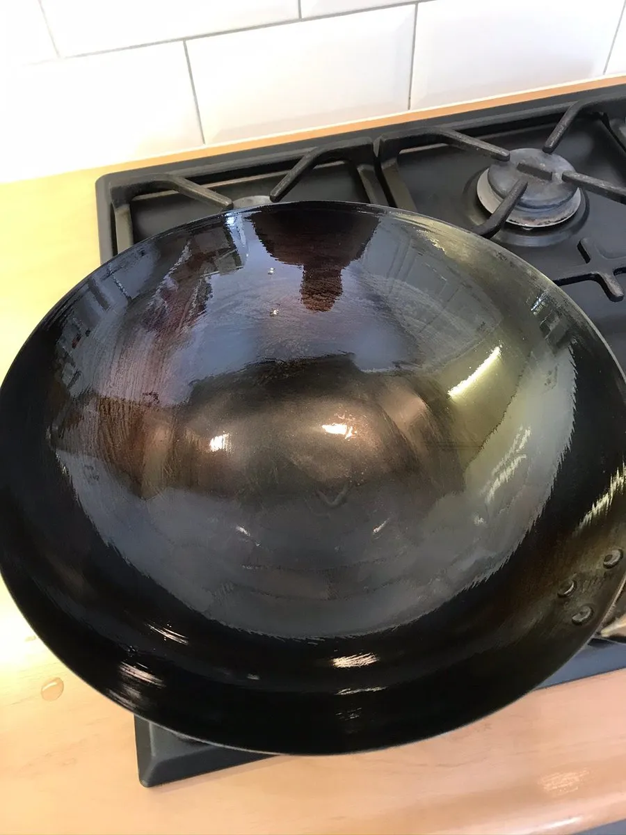 Cookinglife Voccelli Wokpan 25cm - Staal - Zilver