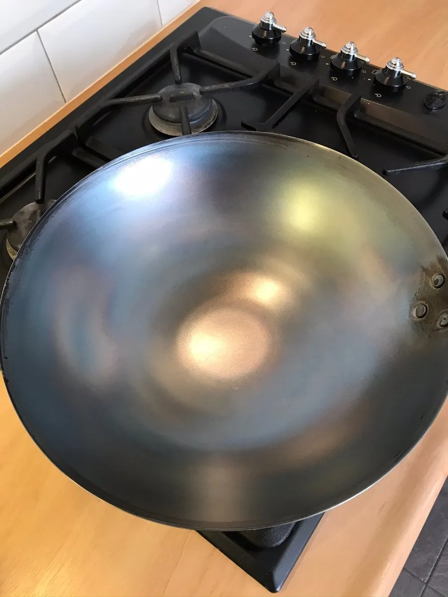 Cookinglife Voccelli Wokpan 25cm - Staal - Zilver