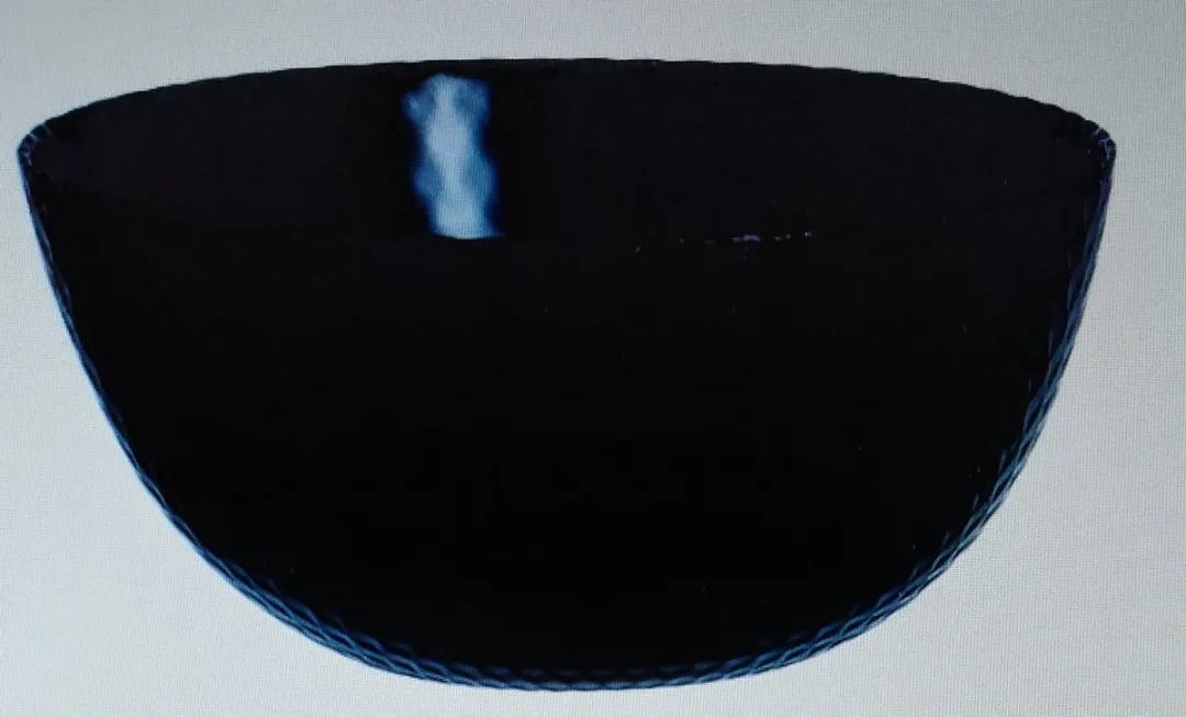 Saladekom Luminarc Pampille Zwart Glas (24 cm)