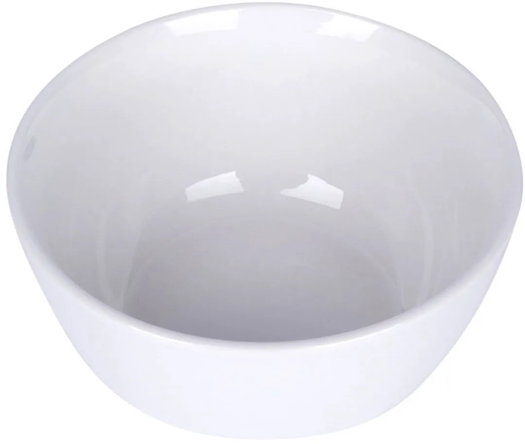 Cookinglife Porseleinen Schaal 800ml - Ø15,5cm - Wit