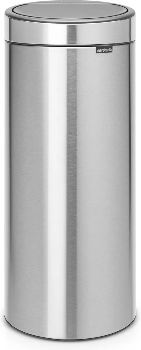 Brabantia Touch Bin Prullenbak 30L