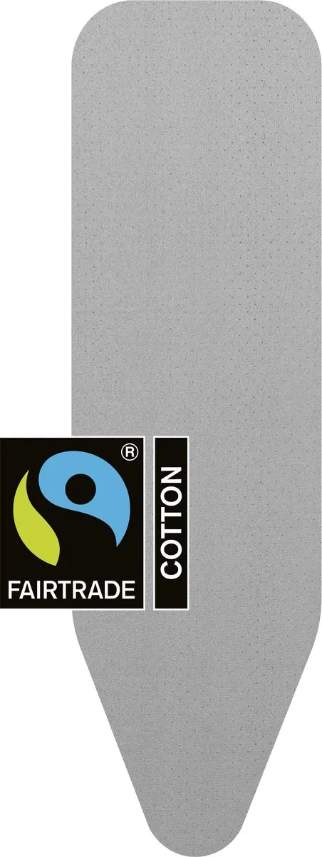 Brabantia Strijkplankhoes A Metallic 110x30cm