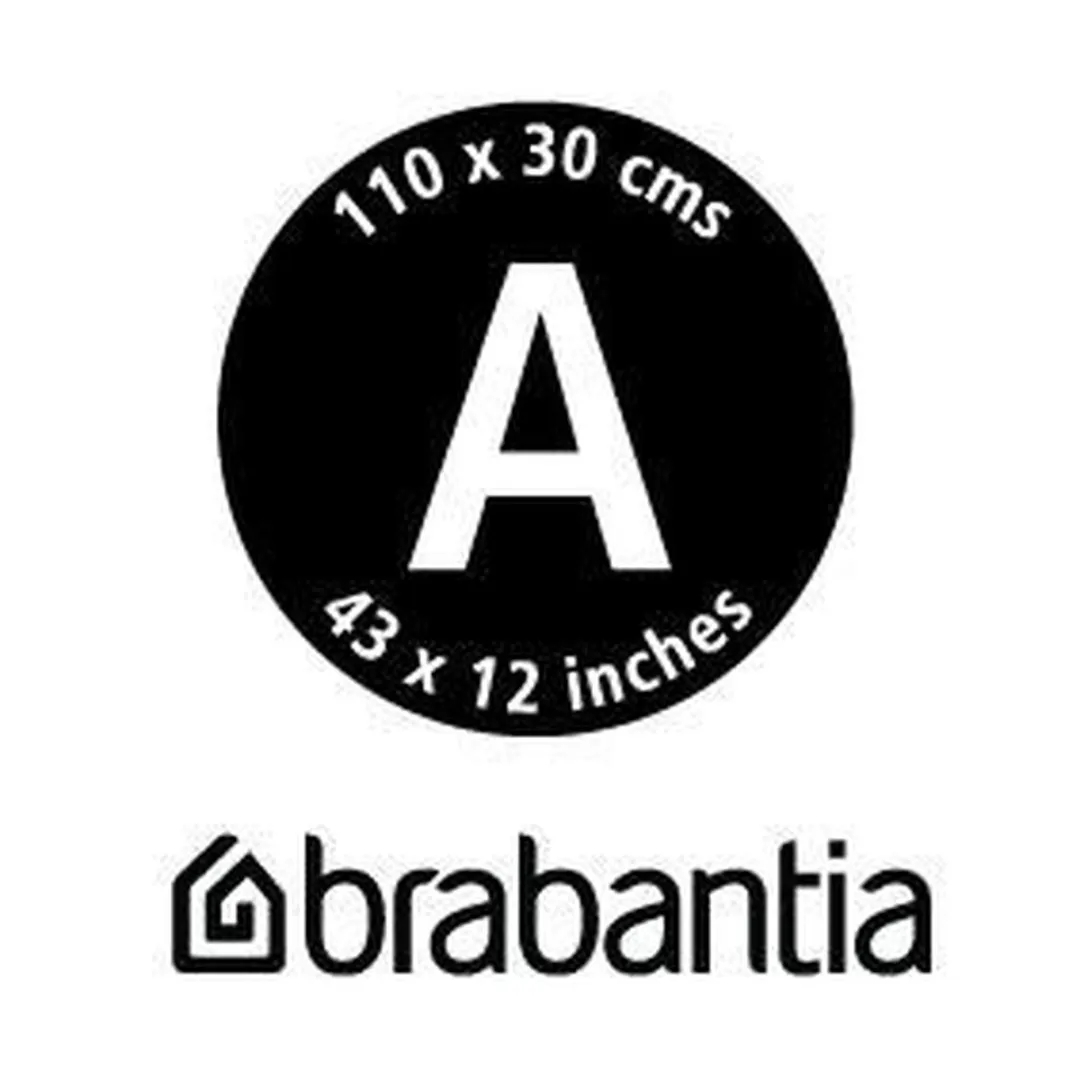 Brabantia Strijkplankhoes A Metallic 110x30cm
