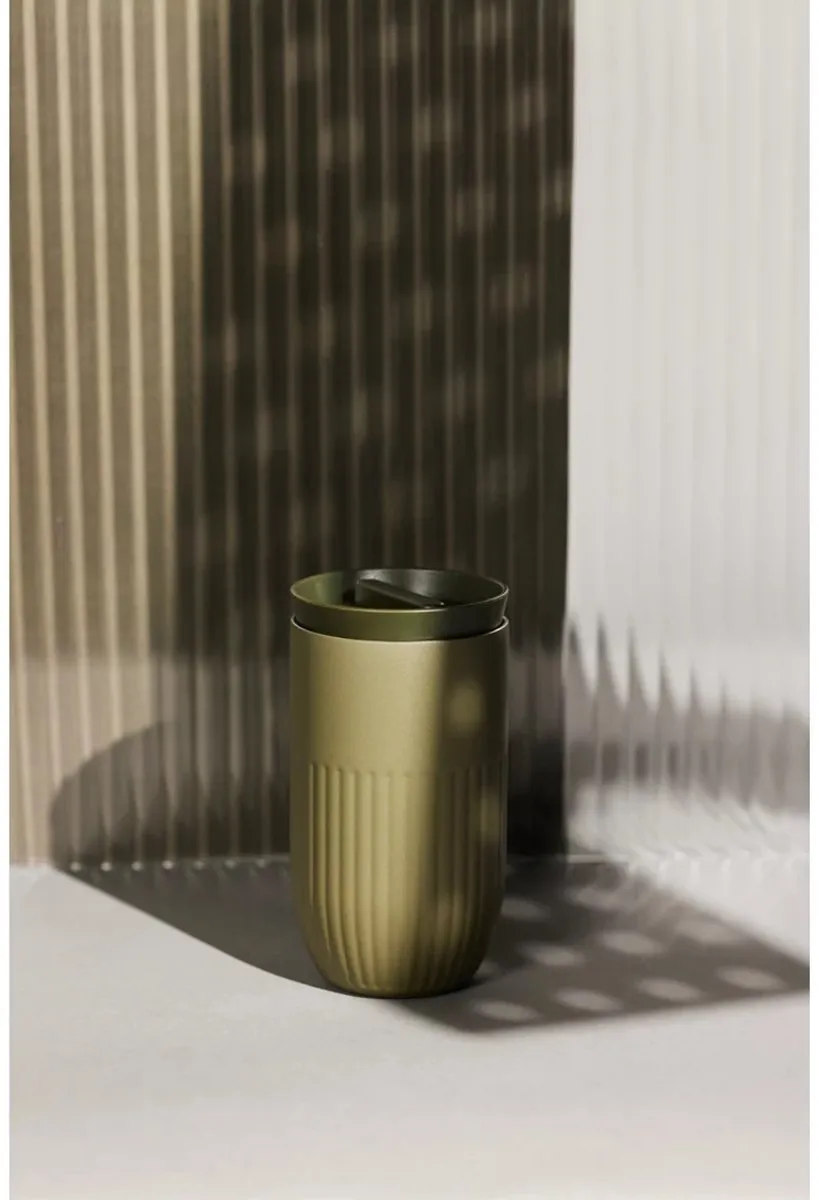 Sagaform Tova isolerende beker to go 32cl groen