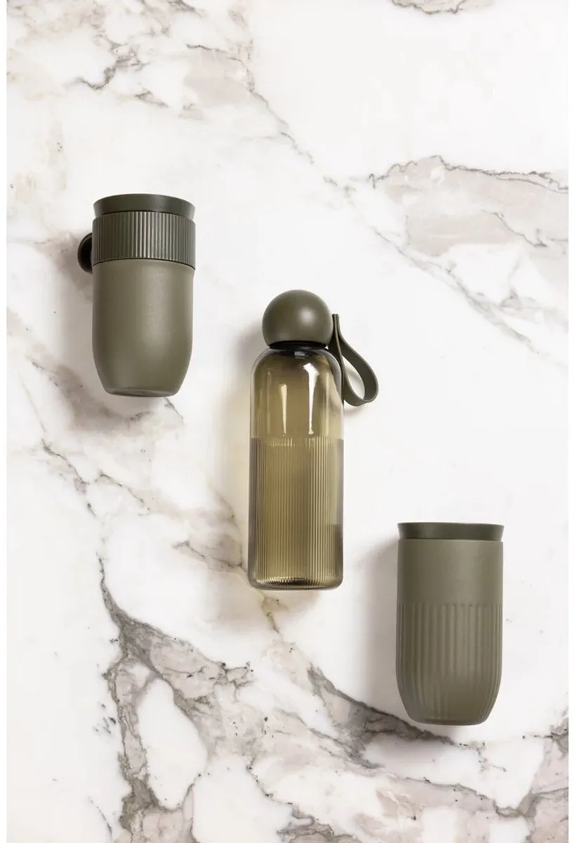 Sagaform Tova isolerende beker to go 32cl groen