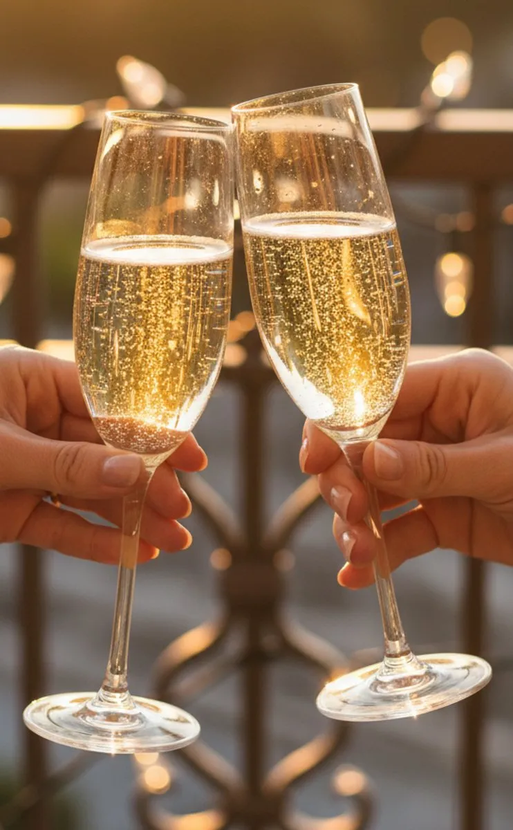Cookinglife Champagneglazen Solare - 210ml - 4 Stuks