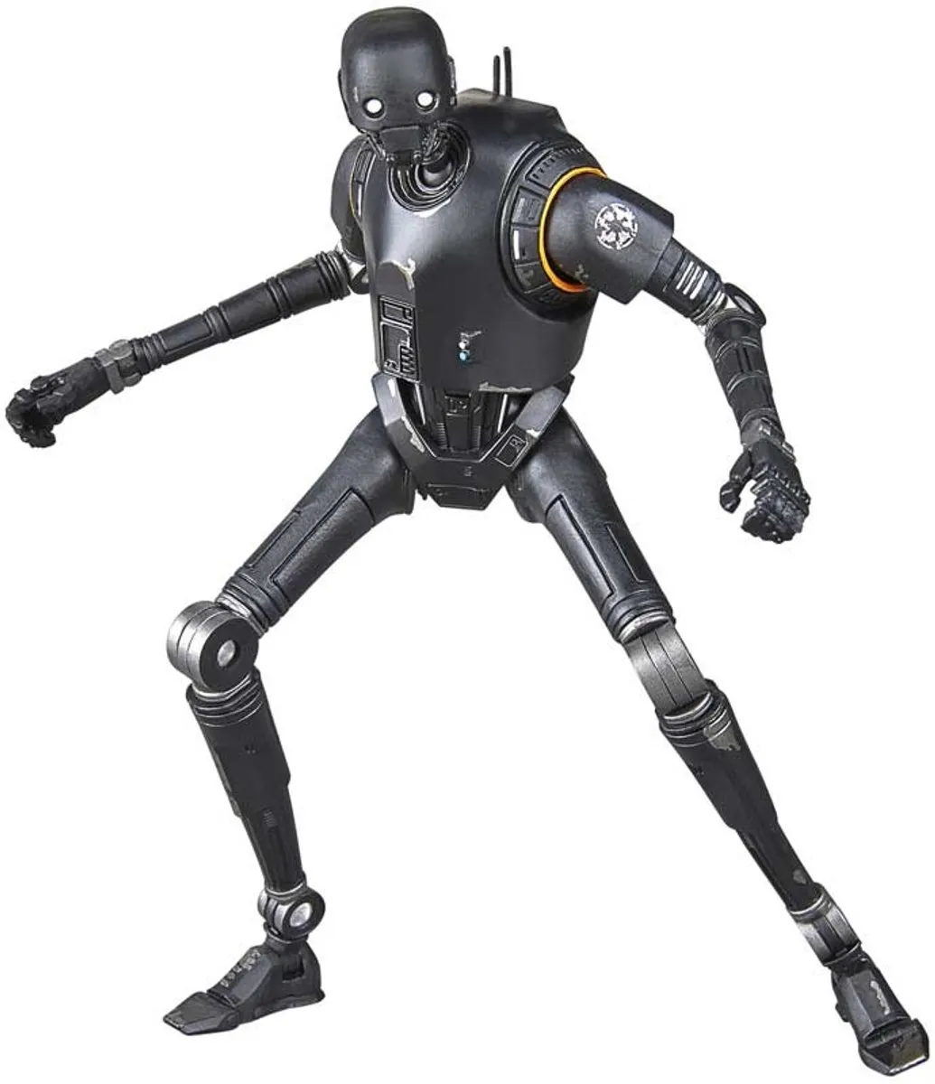 Hasbro Star Wars Black Series K-2SO Action Figure 15cm - Multi - afbeelding 6 van 6