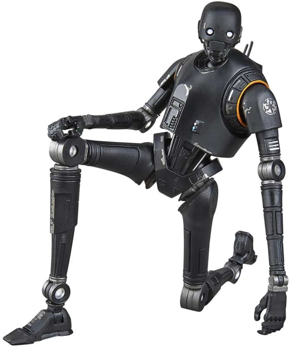 Hasbro Star Wars Black Series K-2SO Action Figure 15cm - Multi