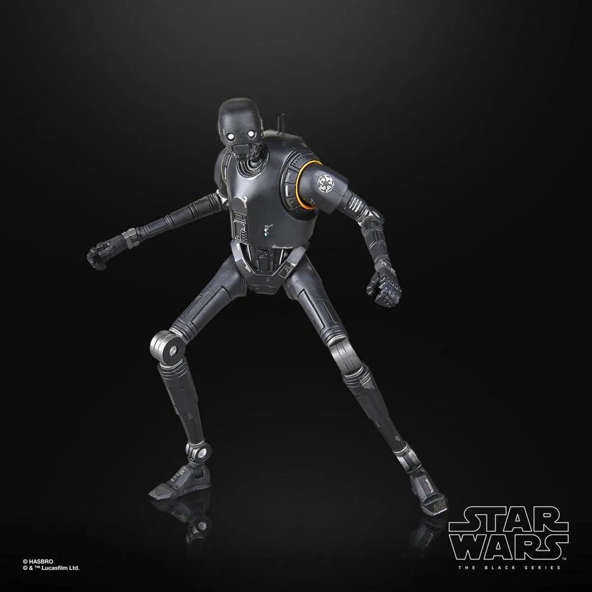 Hasbro Star Wars Black Series K-2SO Action Figure 15cm - Multi