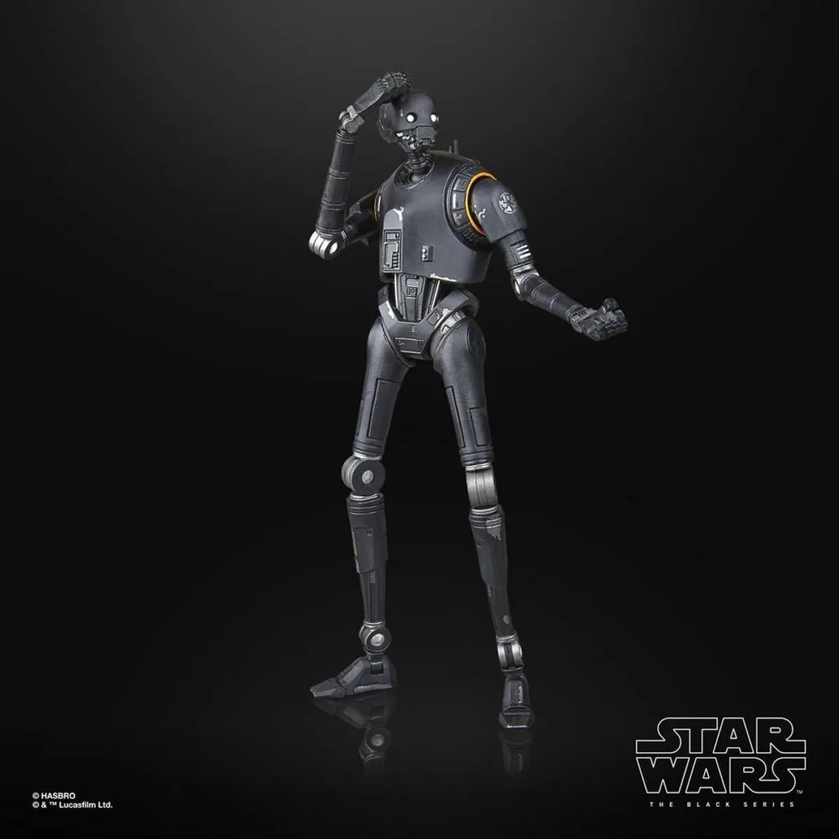 Hasbro Star Wars Black Series K-2SO Action Figure 15cm - Multi