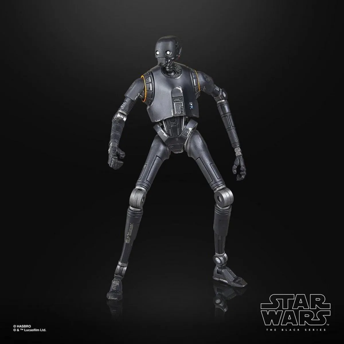 Hasbro Star Wars Black Series K-2SO Action Figure 15cm - Multi