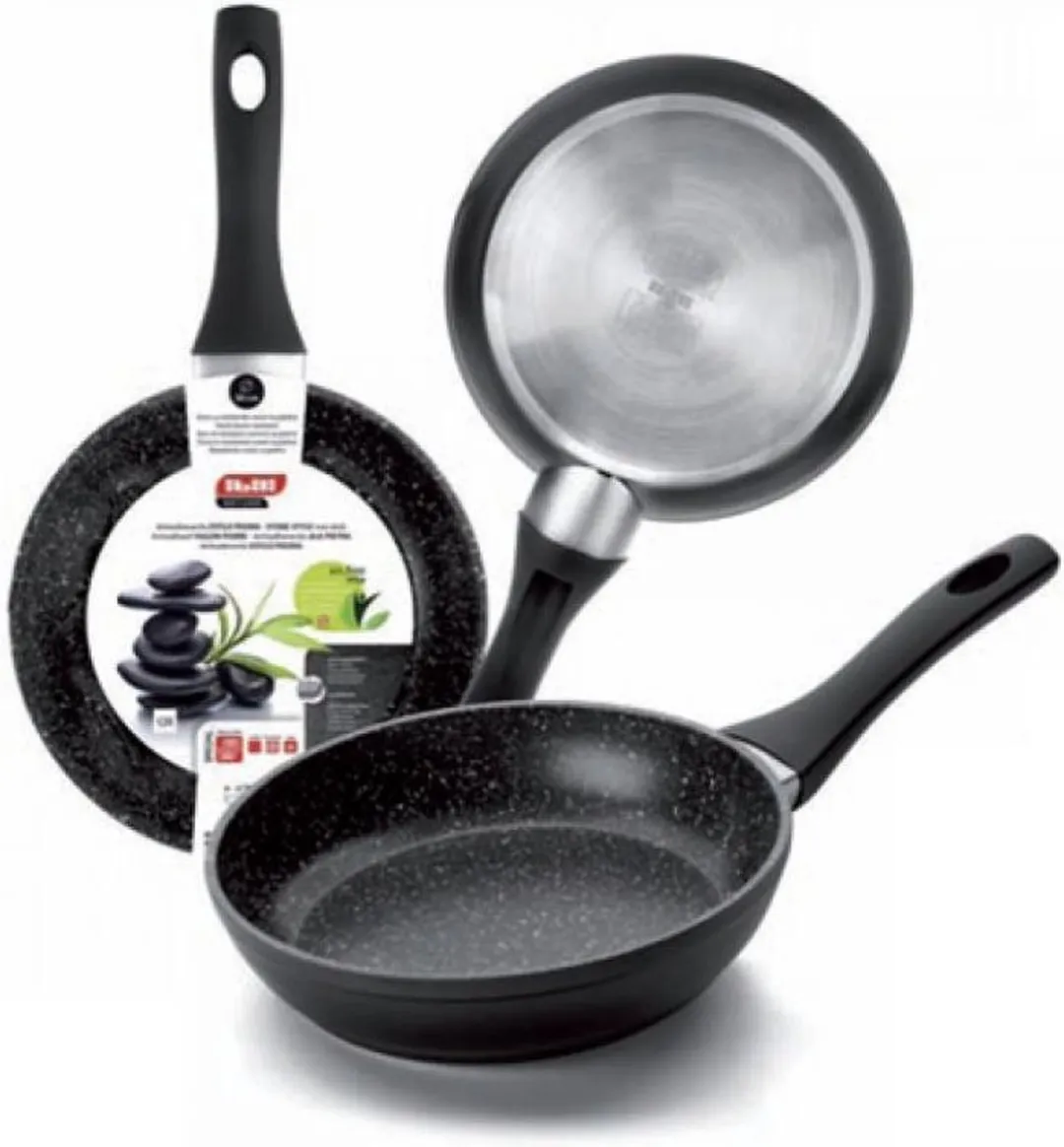 Ibili Natura koekenpan - Ø Bovenaan 28cm