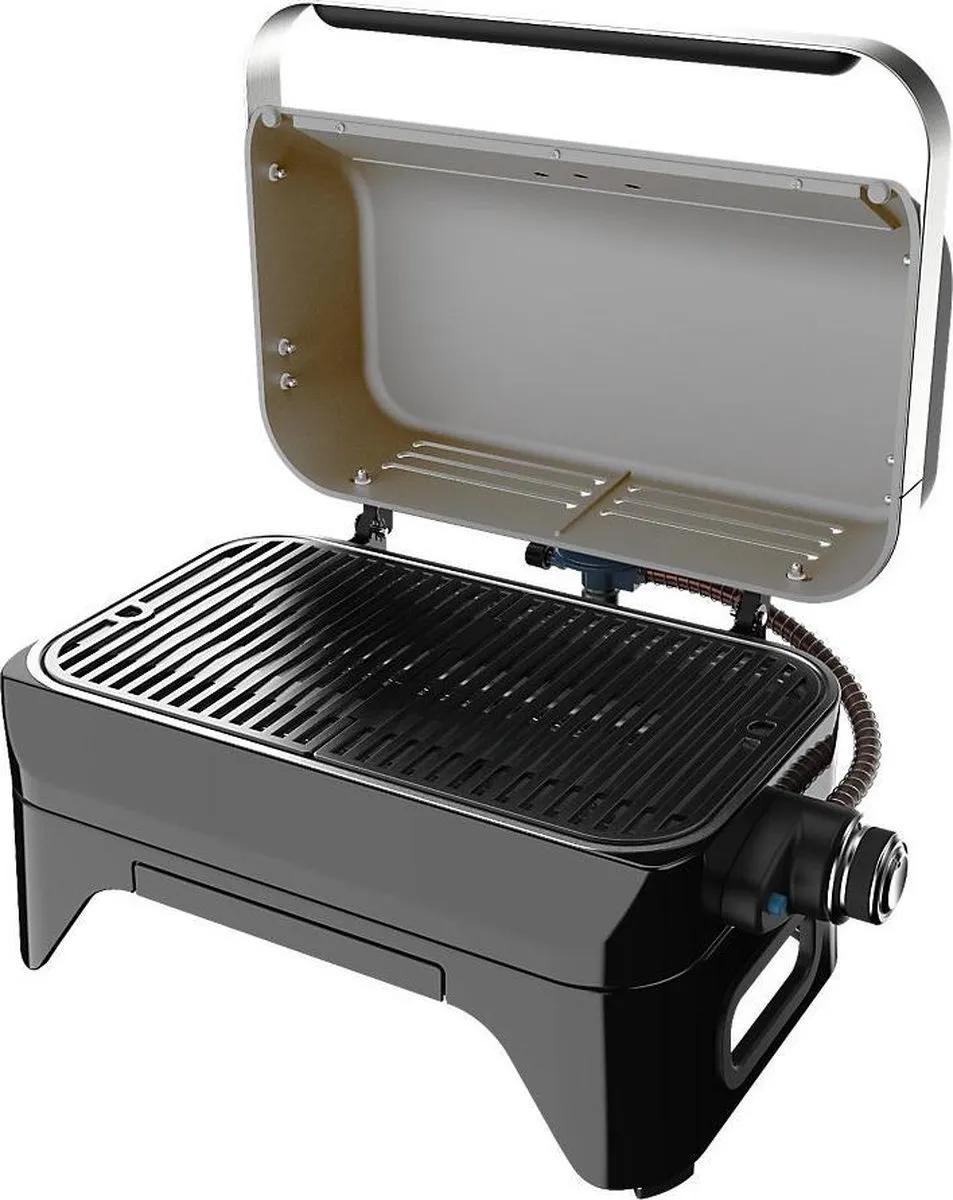 Campingaz Attitude 2go CV BBQ 2000036953 - 54cm - 2 Branders - Grijs/Zwart