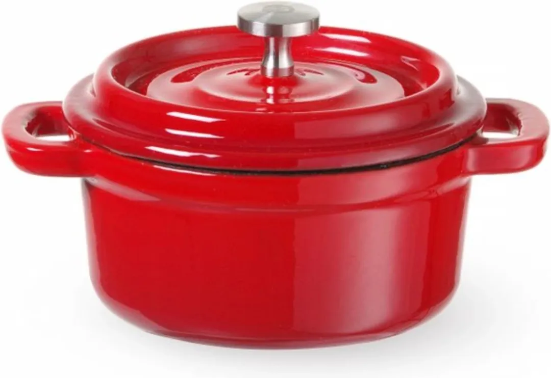 HENDI Geëmailleerde Gietijzeren Braadpan 0,27L