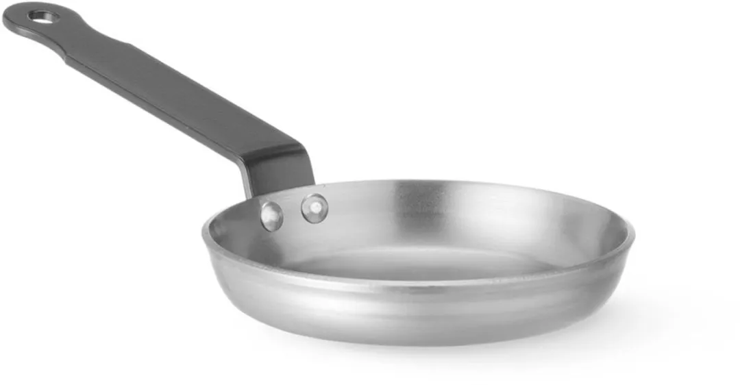 HENDI Pannenkoekenpan Koolstofstaal 12cm - Zwart
