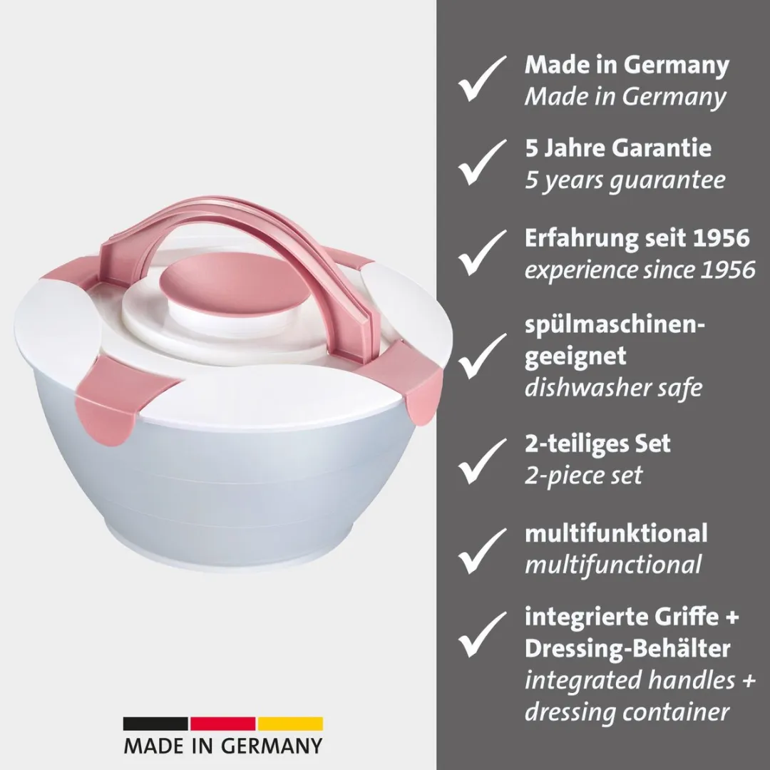 Westmark Praktika Slakom 6,5L - Roze - afbeelding 3 van 6