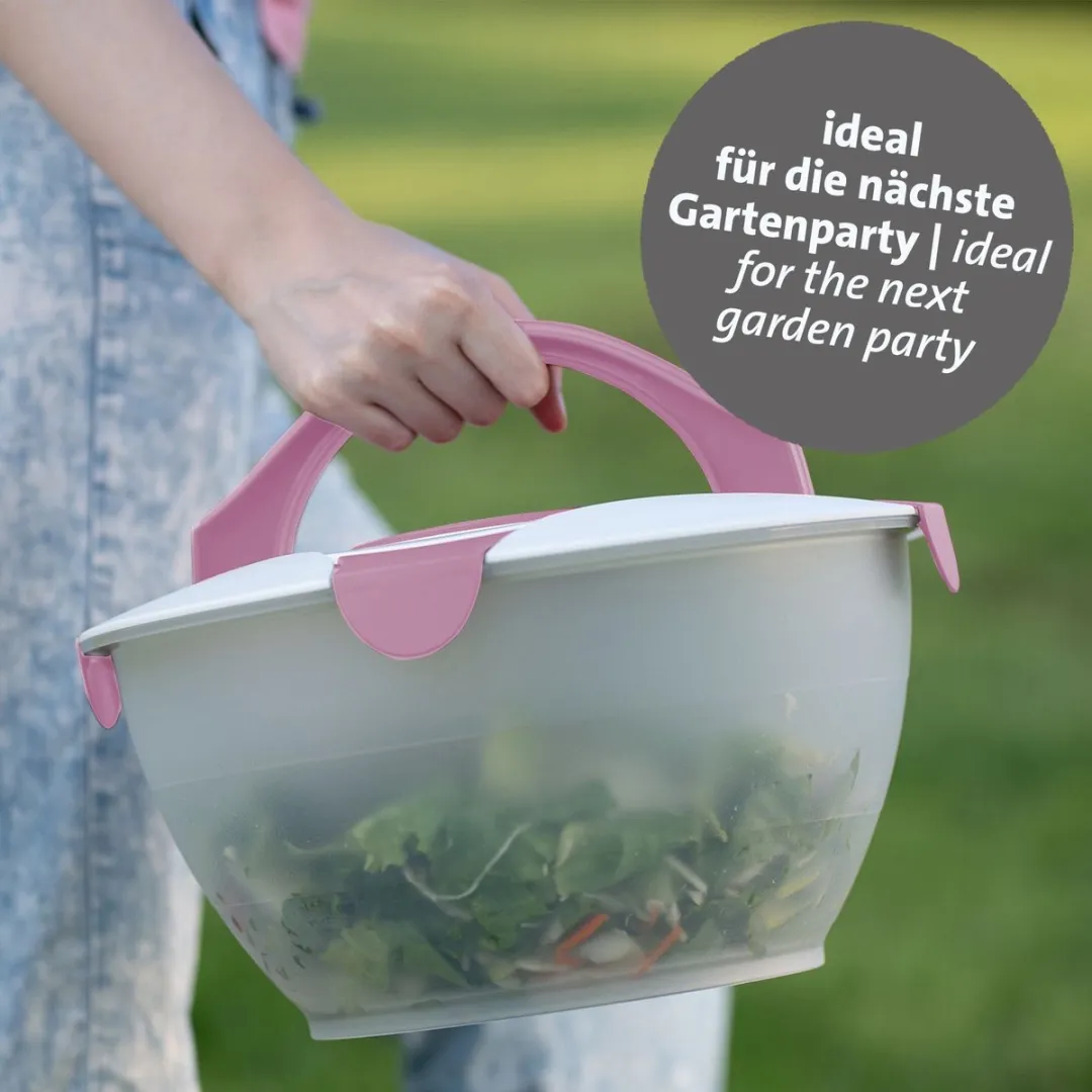 Westmark Praktika Slakom 6,5L - Roze - afbeelding 6 van 6