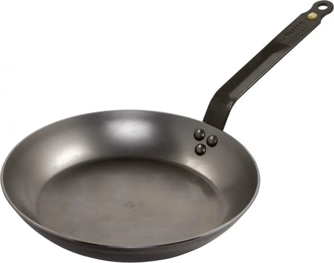 DeBuyer Mineral B Element Koekenpan 28cm - Plaatstaal