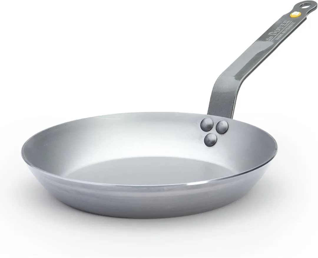 DeBuyer Mineral B Element Koekenpan 28cm - Plaatstaal