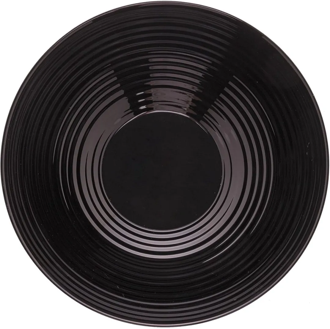 Luminarc Fruitschaal Zwart Glas 28cm