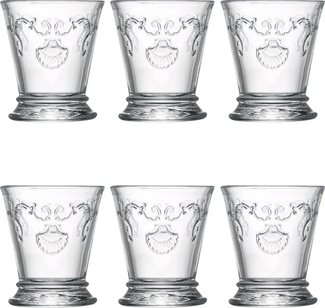 La Rochere Versailles Tumbler 25cl - Set van 6