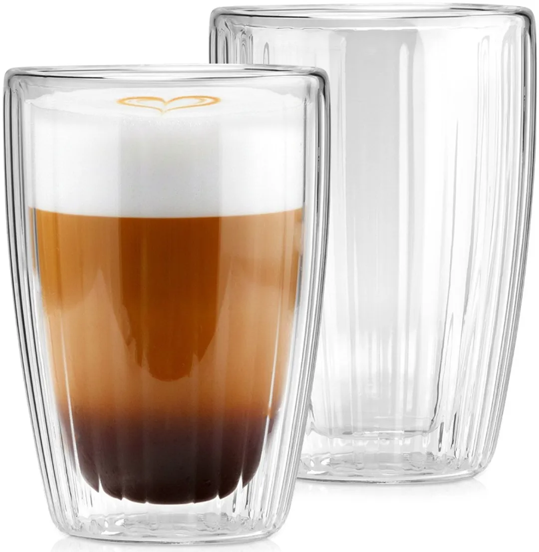 Excellent Houseware Thermische Glazen 350ml