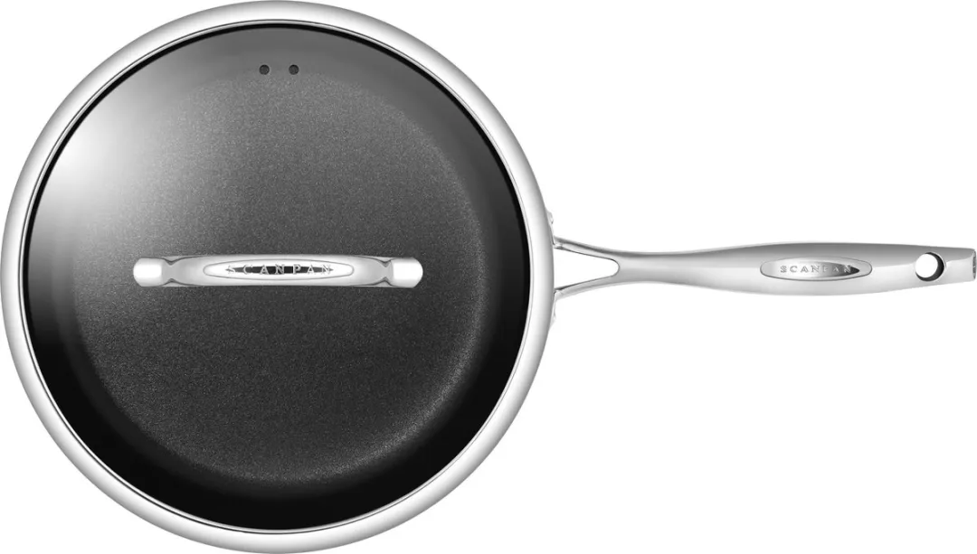 Scanpan HaptIQ Hapjespan / Sauteerpan - 28 cm - Met deksel