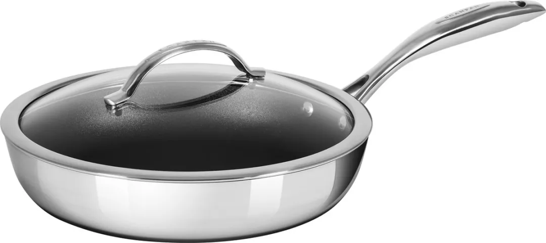 Scanpan HaptIQ Hapjespan / Sauteerpan - 28 cm - Met deksel
