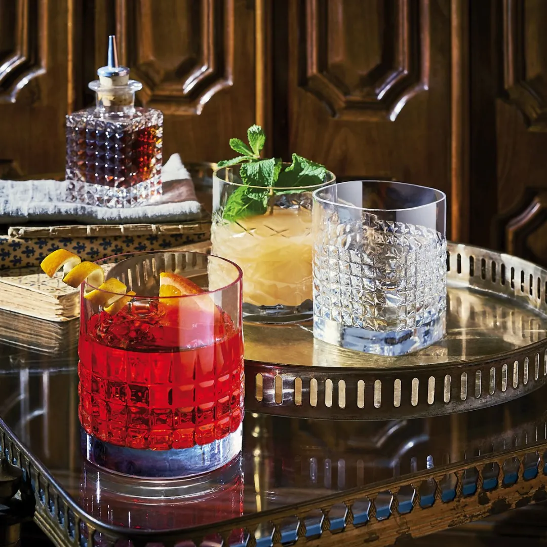 Luigi Bormioli Mixology Elixir Whiskeyglas 38cl - 6 Stuks