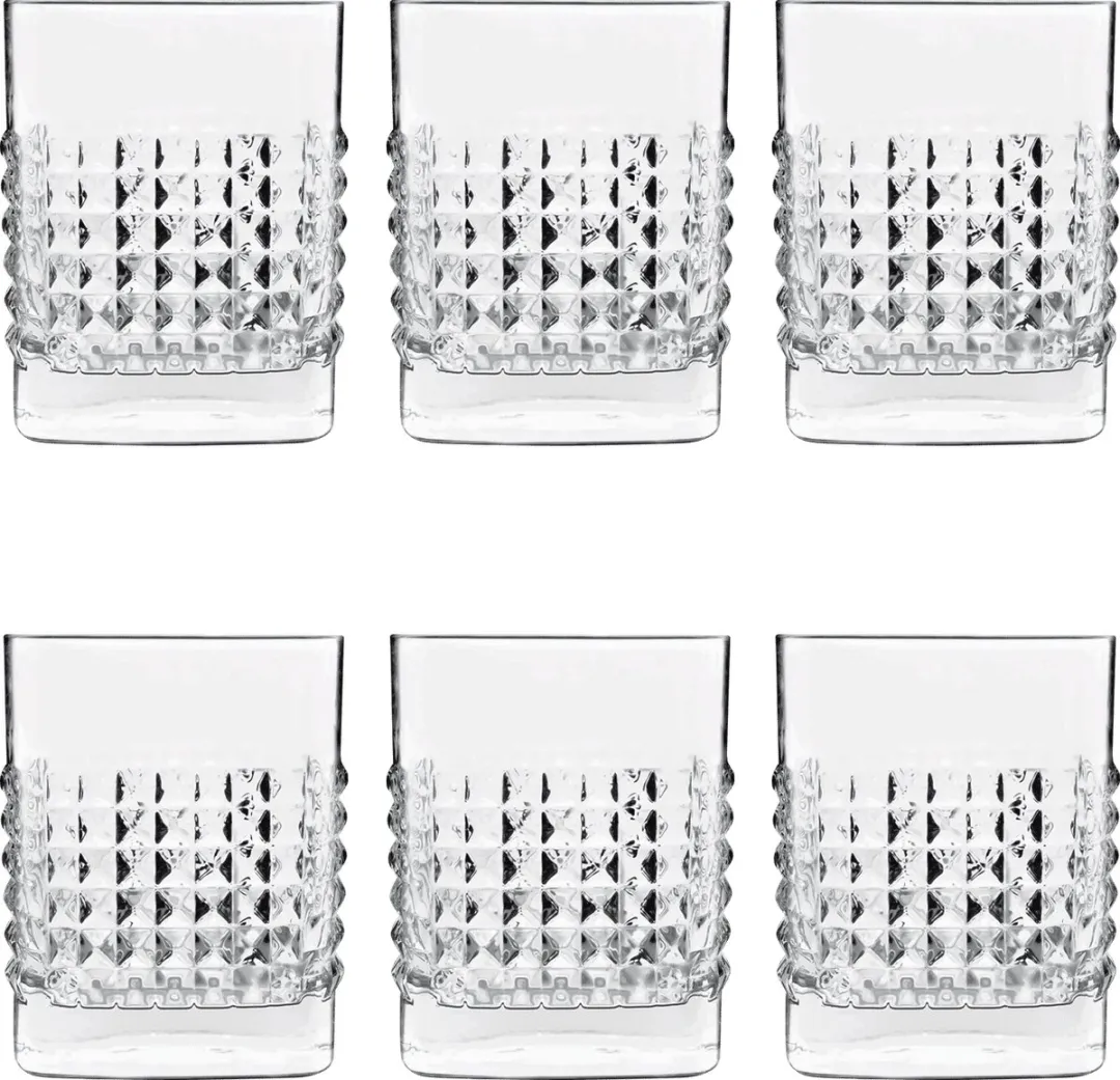 Luigi Bormioli Mixology Elixir Whiskeyglas 38cl - 6 Stuks