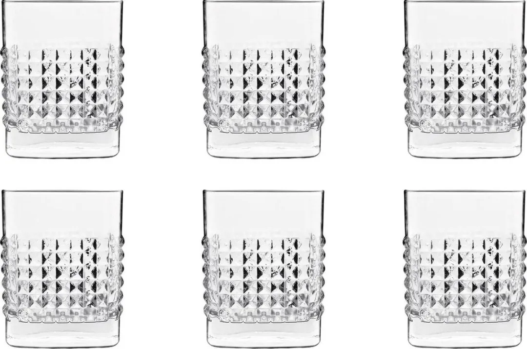Luigi Bormioli Mixology Elixir Whiskeyglas 38cl - 6 Stuks