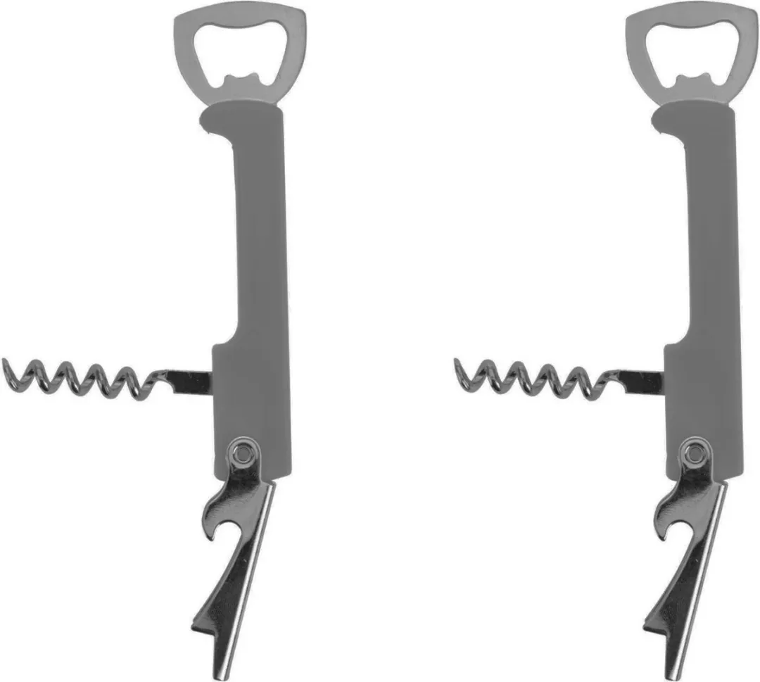 Excellent Houseware Flesopener/Kurkentrekker Kelnersmes