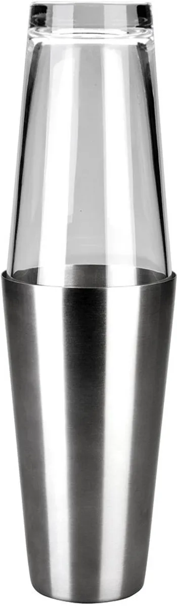 Ibili Boston Cocktailshaker Zilver