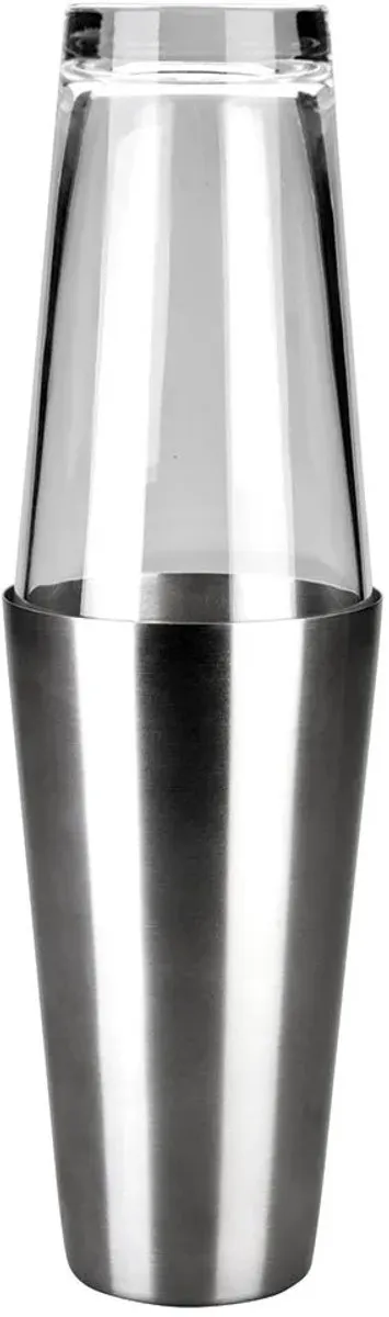 Ibili Boston Cocktailshaker Zilver