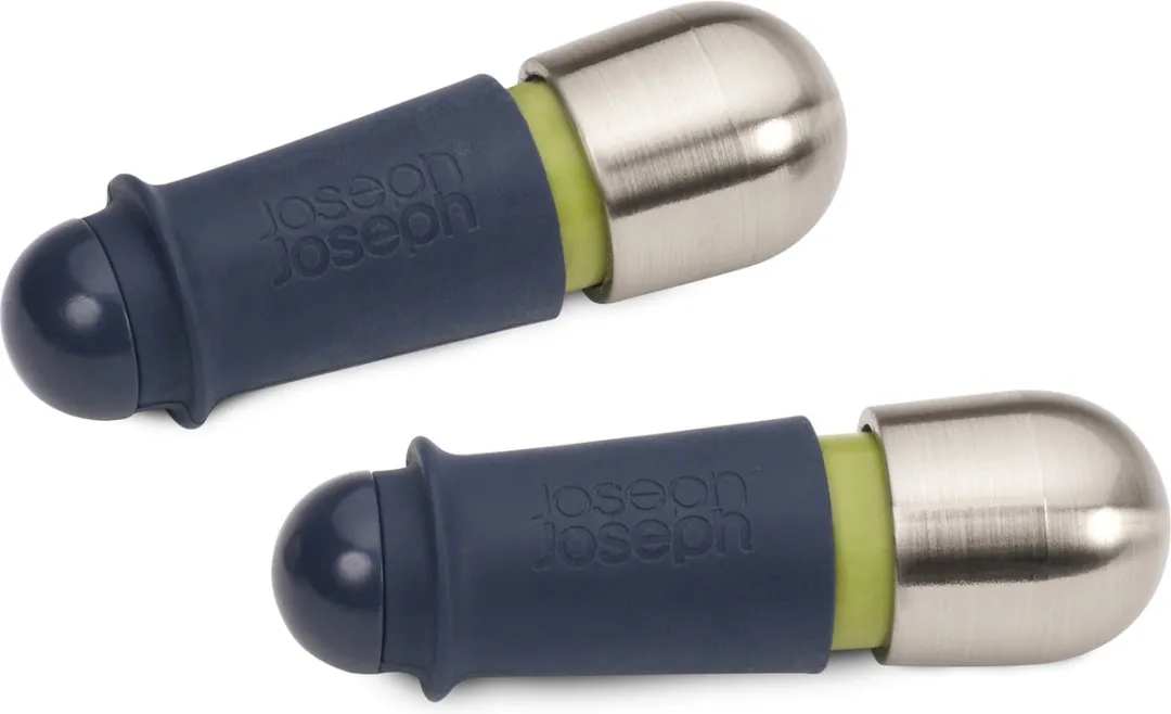 Joseph Joseph BarWise Twist-lock Wijnstoppers Blauw