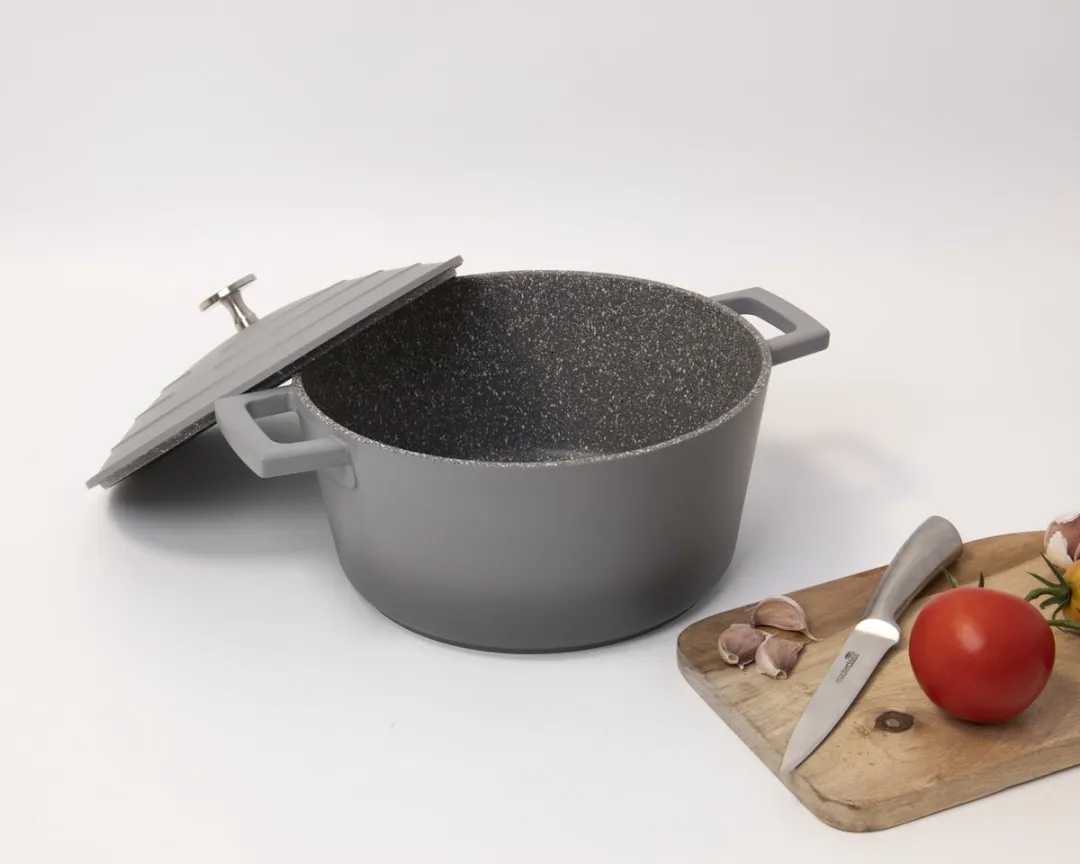 Masterclass Lichtgewicht Braadpan 2.5L - Ombre Grijs